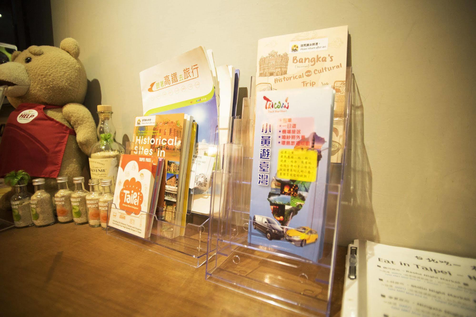 Kali Inn台北市 エクステリア 写真